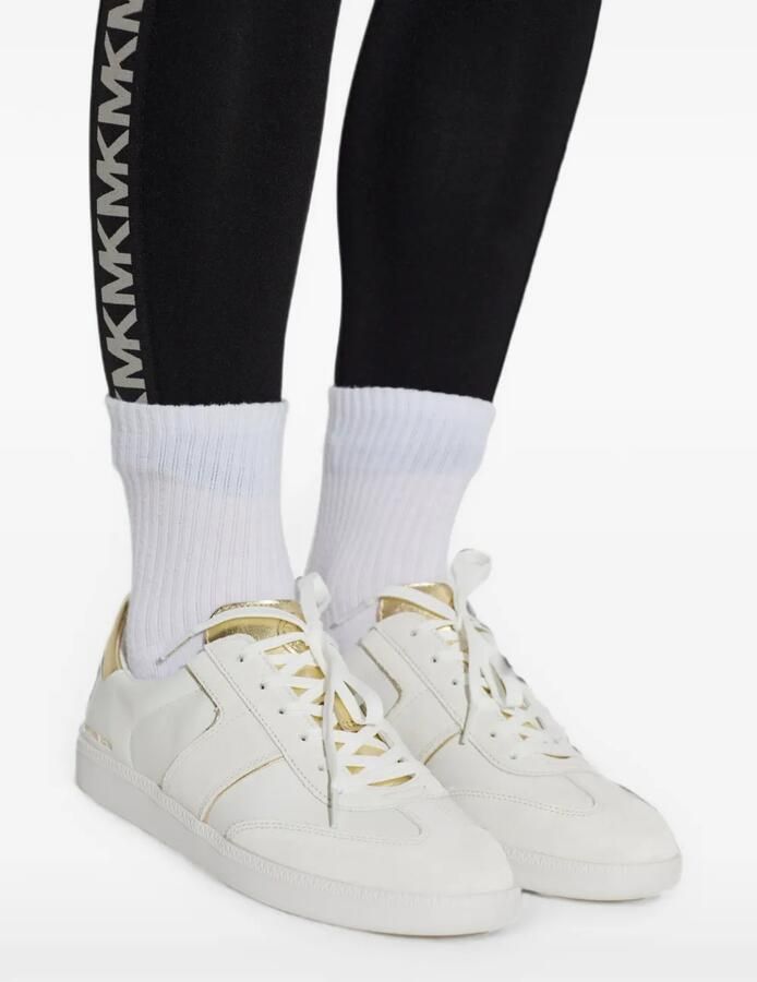 Michael Kors Nellie Flex ballerina's met geperforeerde details Zwart - Foto 3