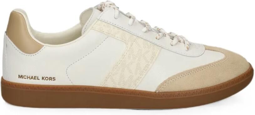 Michael Kors Jovie sneakers met logoprint Wit