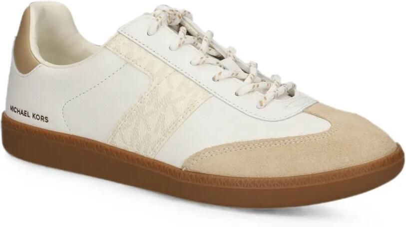 Michael Kors Jovie sneakers met logoprint Wit - Foto 3