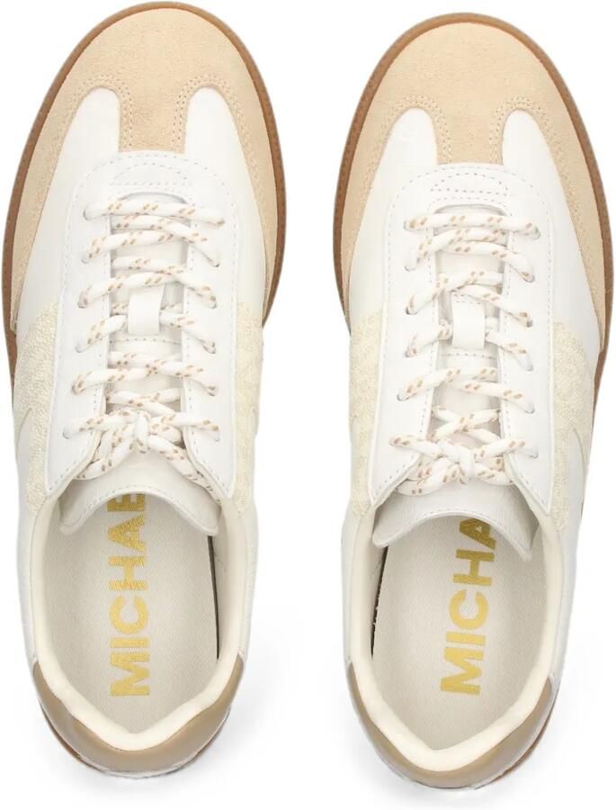 Michael Kors Jovie sneakers met logoprint Wit - Foto 2
