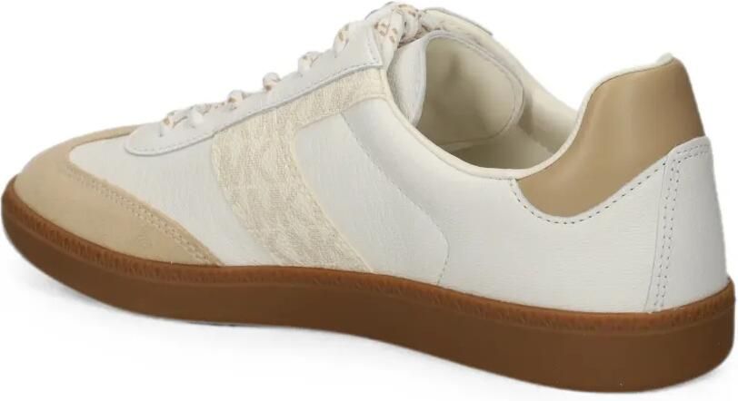 Michael Kors Jovie sneakers met logoprint Wit - Foto 4