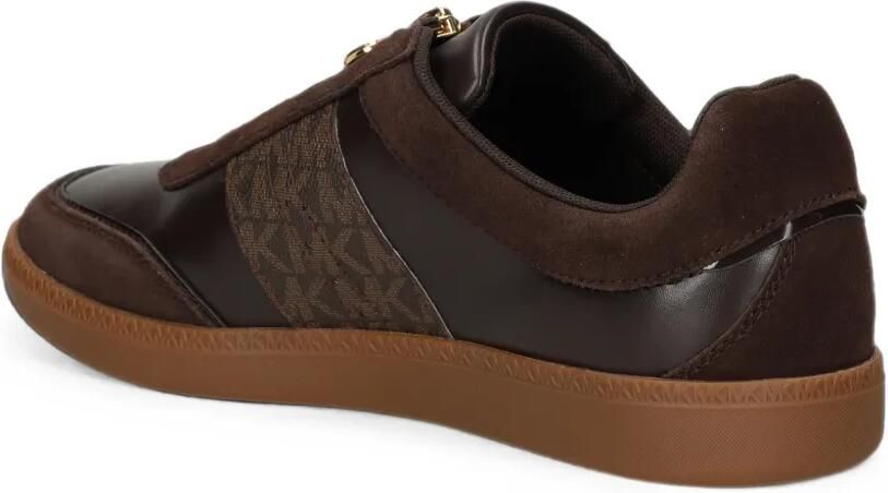 Michael Kors Jovie sneakers met sluiting aan de voorkant Bruin - Foto 3