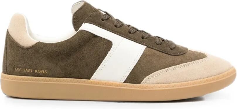 Michael Kors Jovie sneakers met vlakken Groen
