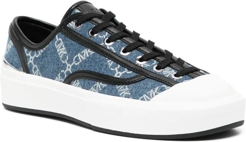 Michael Kors Jude denim sneakers Blauw - Foto 2