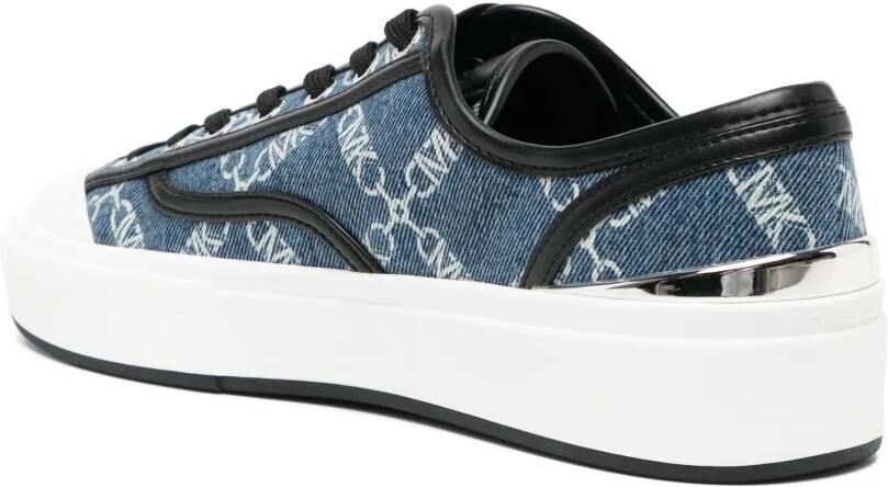 Michael Kors Jude denim sneakers Blauw - Foto 3