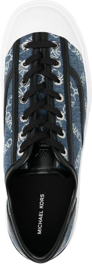 Michael Kors Jude denim sneakers Blauw - Foto 4