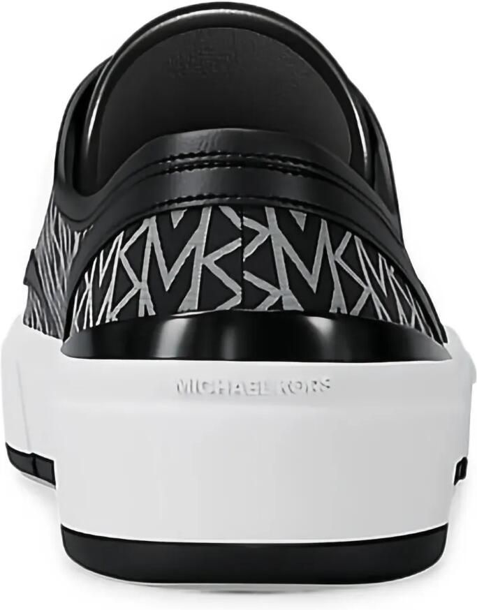 Michael Kors Jude sneakers met monogramprint Zwart - Foto 2