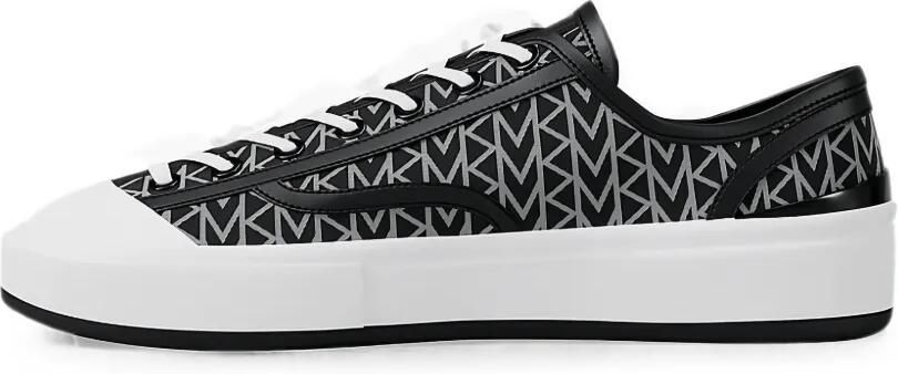 Michael Kors Jude sneakers met monogramprint Zwart - Foto 5
