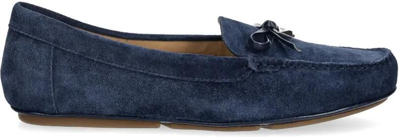 Michael Kors Juliette loafers met strikdetail Blauw - Foto 3