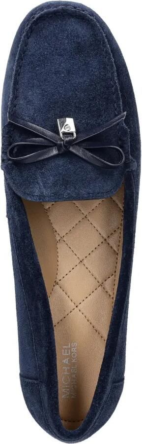 Michael Kors Juliette loafers met strikdetail Blauw - Foto 4