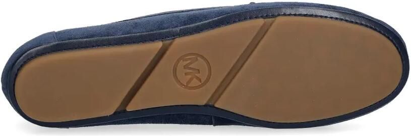 Michael Kors Juliette loafers met strikdetail Blauw - Foto 5