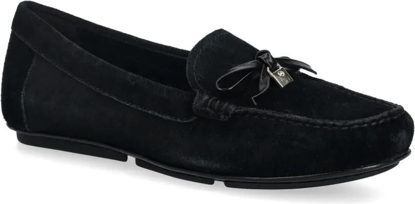 Michael Kors Juliette loafers met strikdetail Zwart - Foto 2