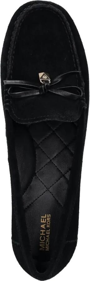 Michael Kors Juliette loafers met strikdetail Zwart - Foto 4