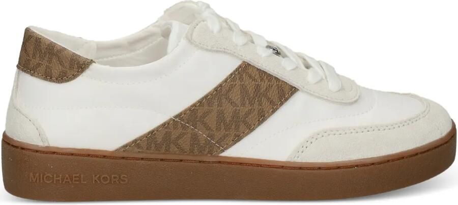 Michael Kors Kaycee sneakers met logodetail Wit