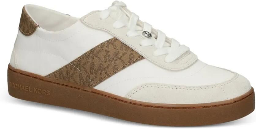 Michael Kors Kaycee sneakers met logodetail Wit - Foto 3