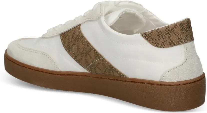 Michael Kors Kaycee sneakers met logodetail Wit - Foto 2