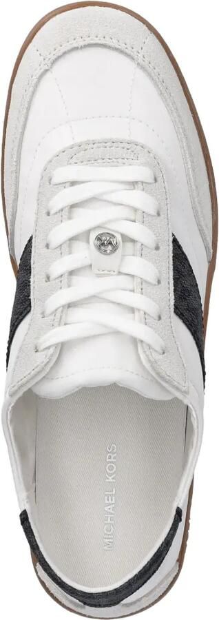 Michael Kors Kaycee sneakers met logodetail Wit - Foto 4