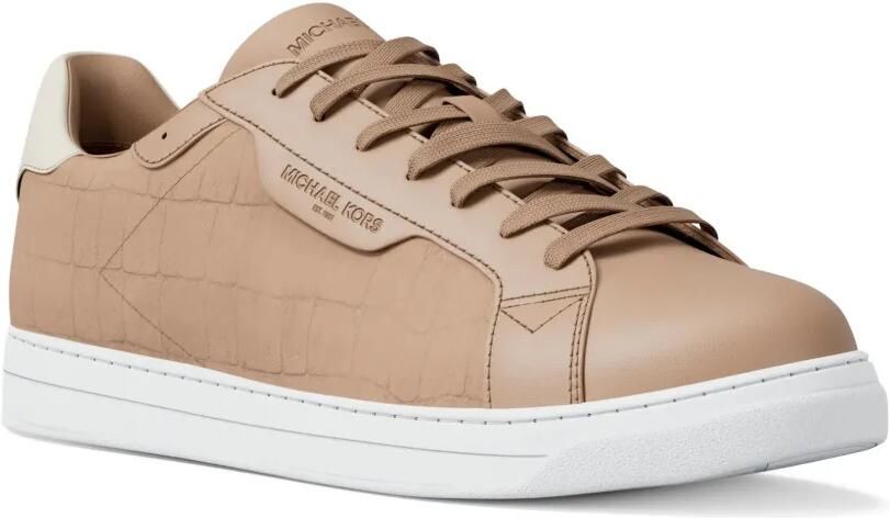 Michael Kors Keating leren sneakers Bruin - Foto 2