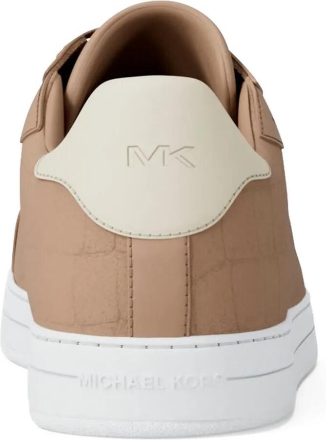 Michael Kors Keating leren sneakers Bruin - Foto 3