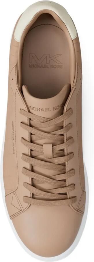 Michael Kors Keating leren sneakers Bruin - Foto 4