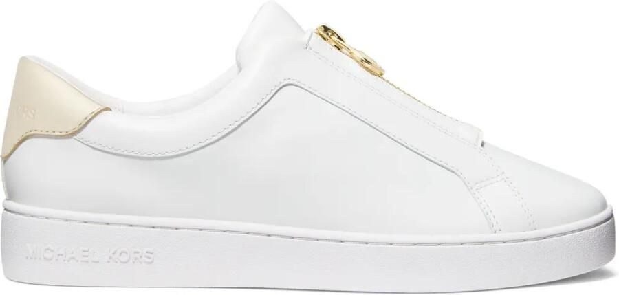 Michael Kors Casey sandalen met logoplakkaat Bruin