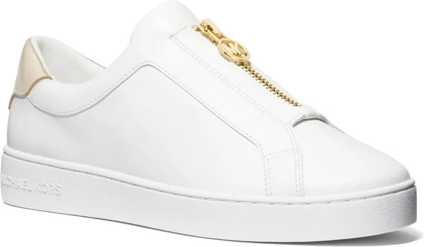 Michael Kors Keaton leren sneakers Wit - Foto 3