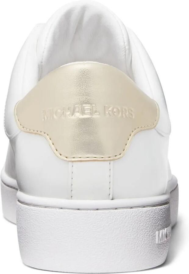 Michael Kors Keaton leren sneakers Wit - Foto 2