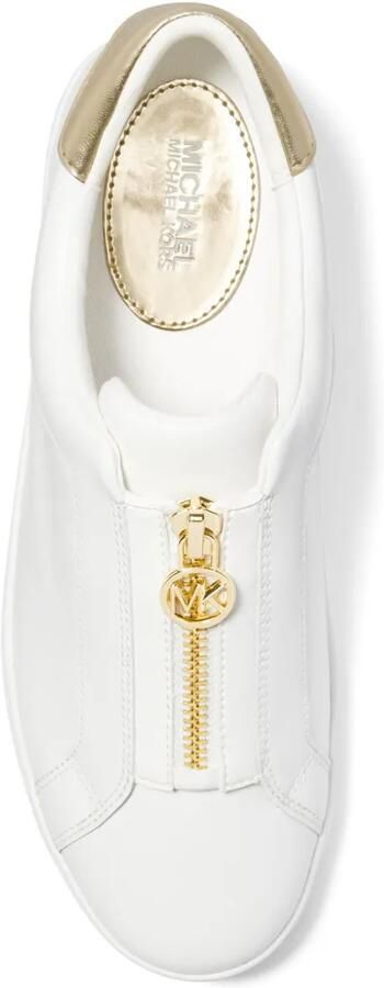 Michael Kors Keaton leren sneakers Wit - Foto 4