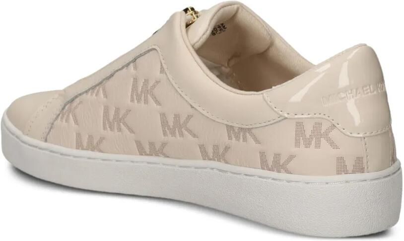 Michael Kors Keaton sneakers met rits Beige - Foto 2