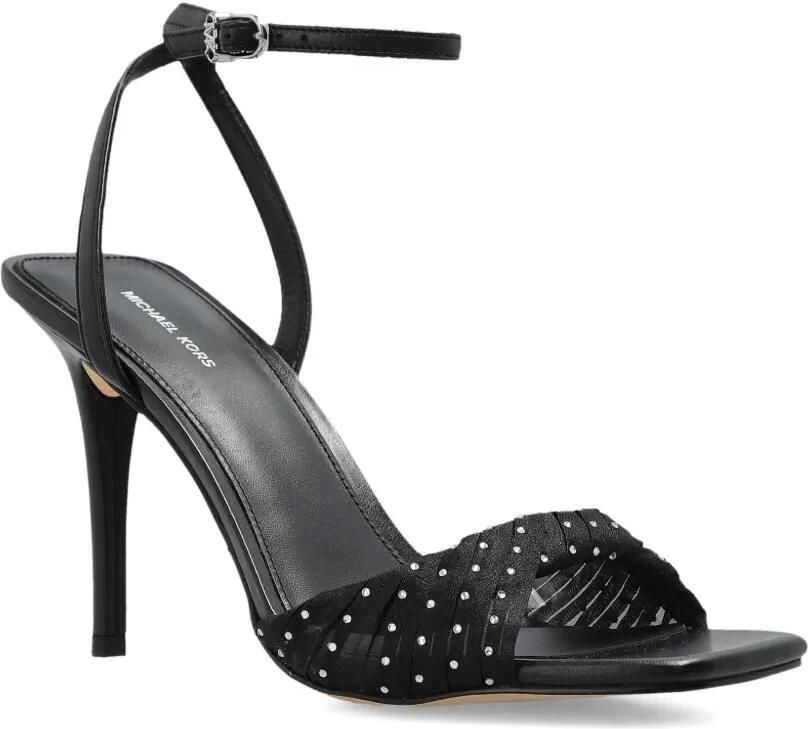 Michael Kors Kiana stiletto pumps met gedraaid detail Goud