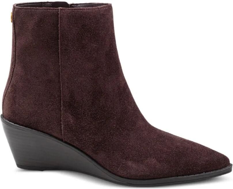 Michael Kors Kids Austin enkellaarzen met sleehak Bruin