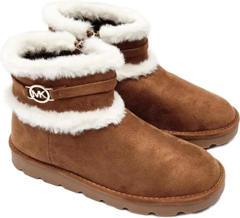 Michael Kors Kids Enkellaarzen met afwerking Bruin - Foto 4