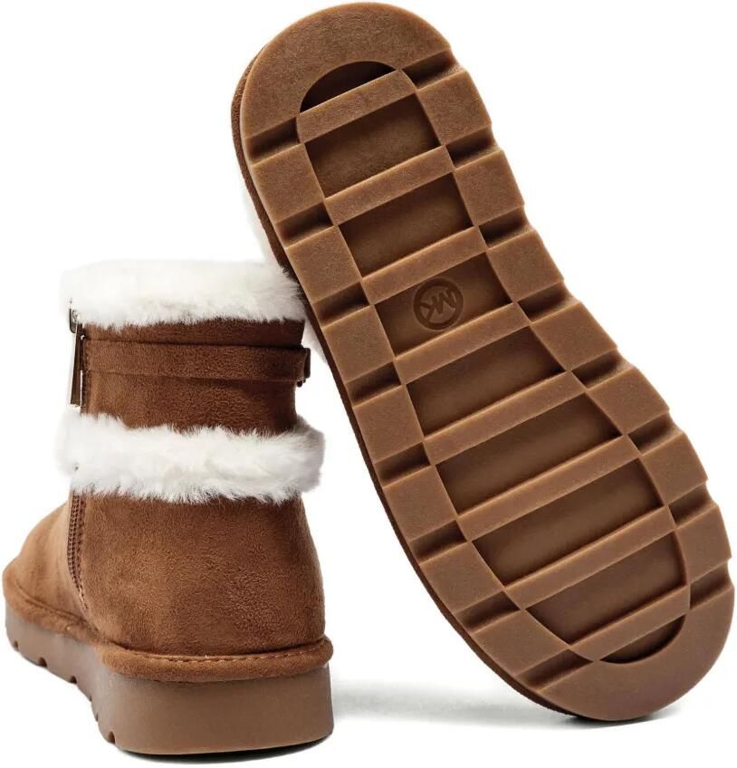 Michael Kors Kids Enkellaarzen met afwerking Bruin - Foto 2