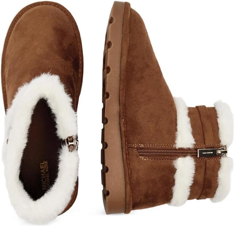Michael Kors Kids Enkellaarzen met afwerking Bruin - Foto 3