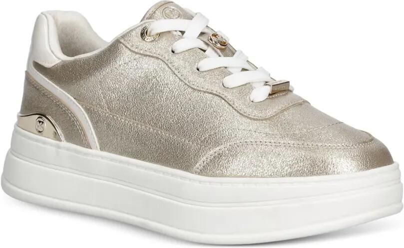 Michael Kors Kids Sneakers verfraaid met glitters Goud - Foto 4
