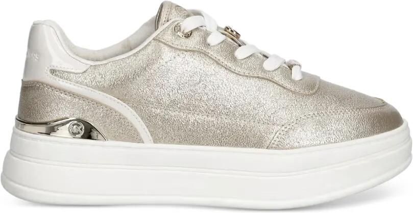 Michael Kors Kids Sneakers verfraaid met glitters Goud