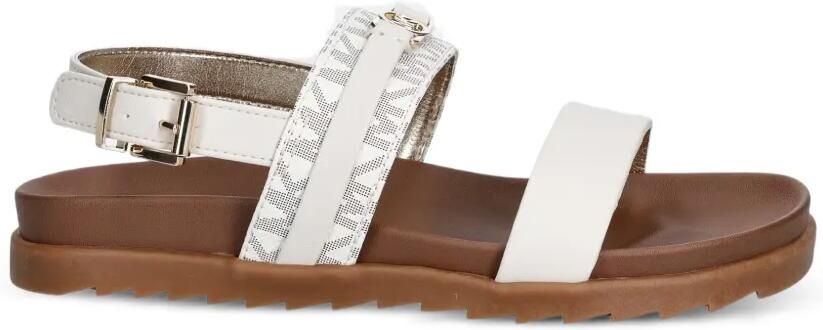 Michael Kors Kids Irene sandalen met logoprint en gespsluiting Wit - Foto 5