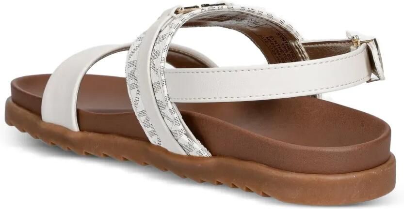 Michael Kors Kids Irene sandalen met logoprint en gespsluiting Wit - Foto 3
