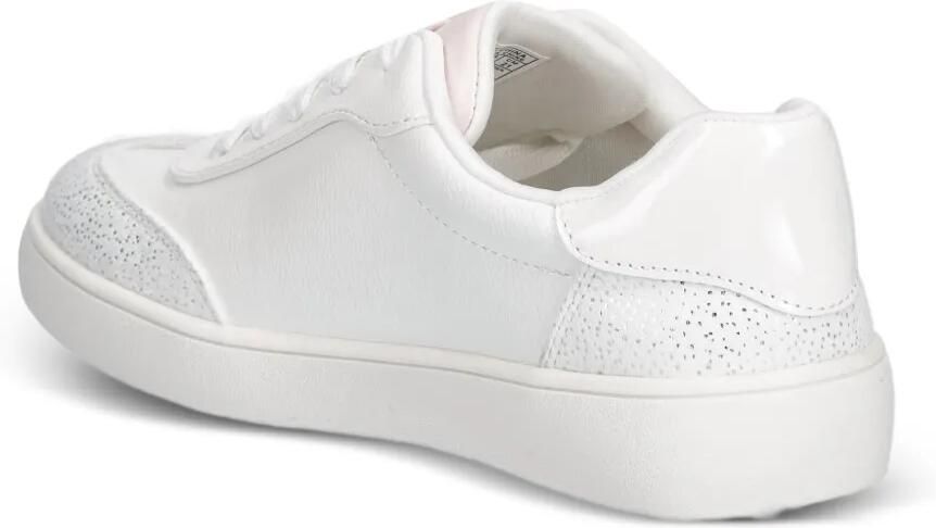 Michael Kors Kids Jem Scotty Charm sneakers met glitters en logoplakkaat Wit - Foto 2
