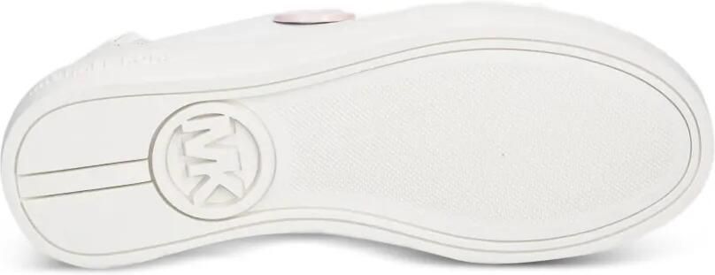 Michael Kors Kids Jem Scotty Charm sneakers met glitters en logoplakkaat Wit - Foto 5