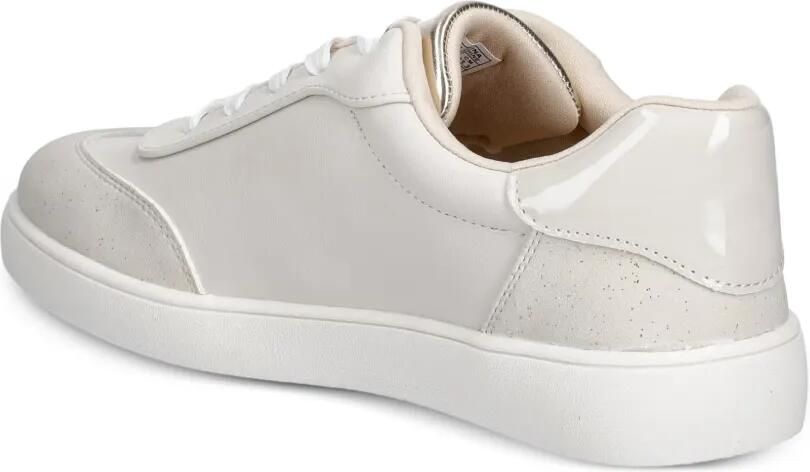Michael Kors Kids Jem Scotty Charm sneakers met glitters en logoplakkaat Wit - Foto 2