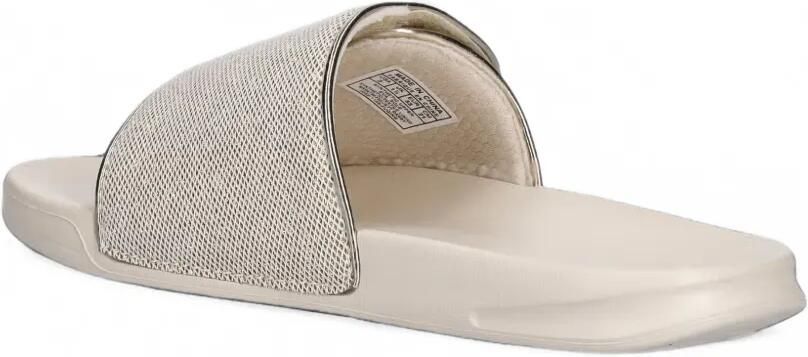 Michael Kors Kids Jett Darby logo-plaque slides Bruin - Foto 3