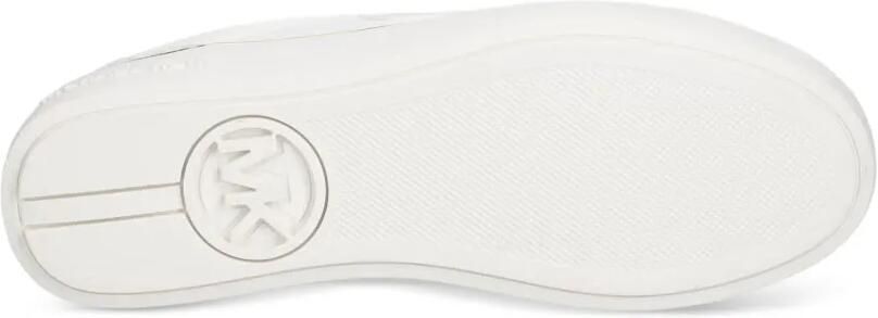 Michael Kors Kids Jordana Finn sneakers met plateauzool en logo Wit - Foto 4