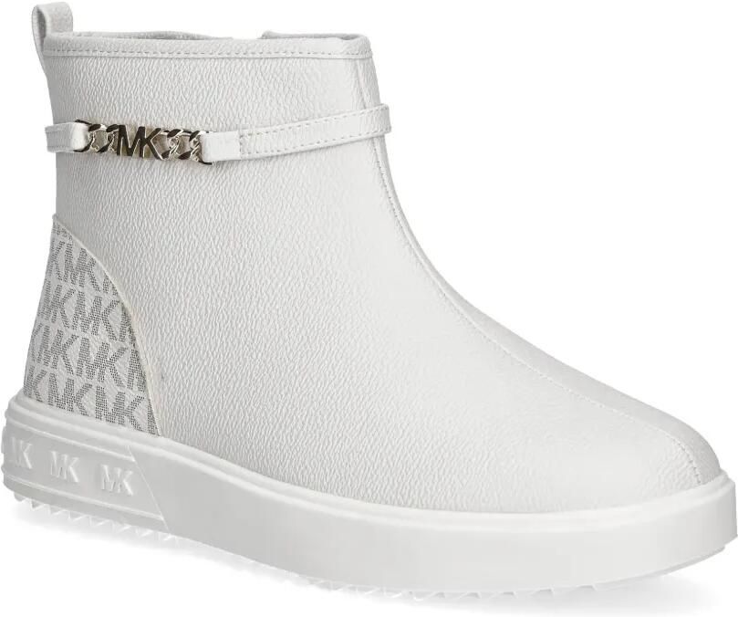 Michael Kors Kids Laarzen met ketting en logo-print Wit - Foto 2