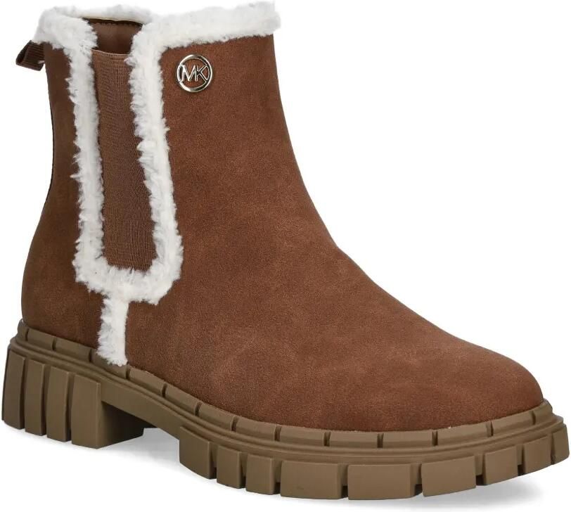Michael Kors Kids Lammy laarzen met rits Bruin
