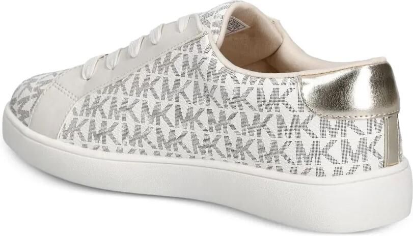 Michael Kors Kids Sneakers met hartpatroon en logoprint Wit - Foto 2