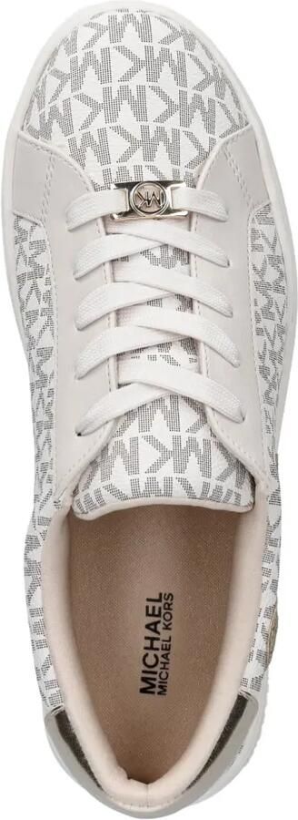 Michael Kors Kids Sneakers met hartpatroon en logoprint Wit - Foto 3