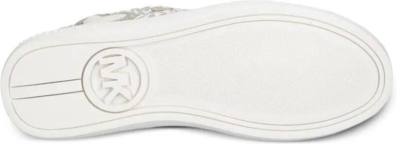 Michael Kors Kids Sneakers met hartpatroon en logoprint Wit - Foto 5