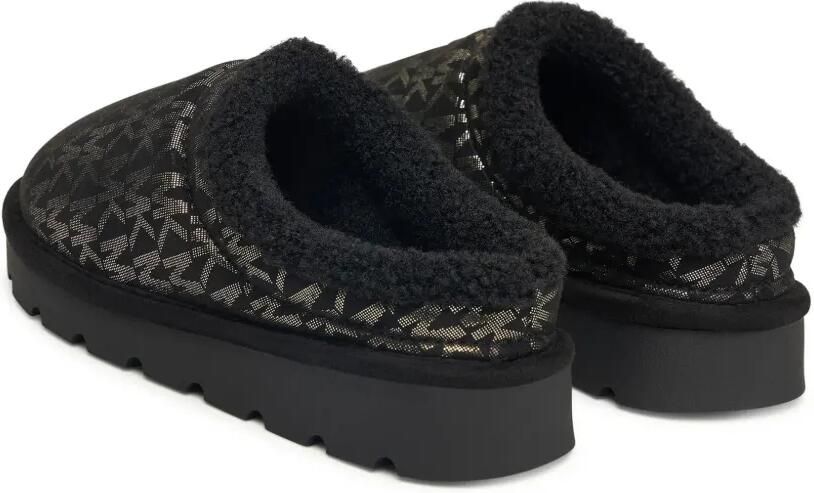 Michael Kors Kids Osaka logoprint slippers Zwart - Foto 3
