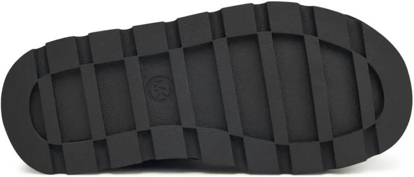 Michael Kors Kids Osaka logoprint slippers Zwart - Foto 5